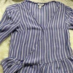 striped thin long sleeve